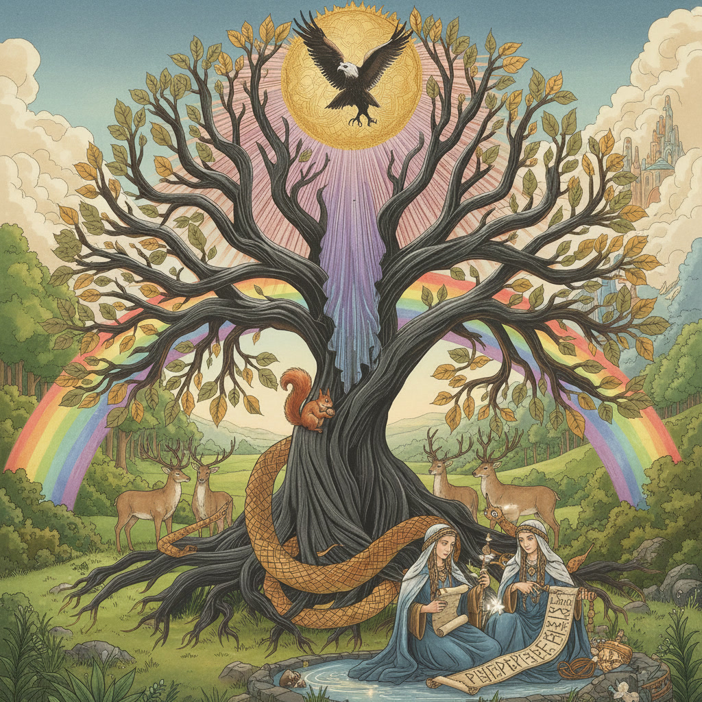 Yggdrasil — The World Tree Healing